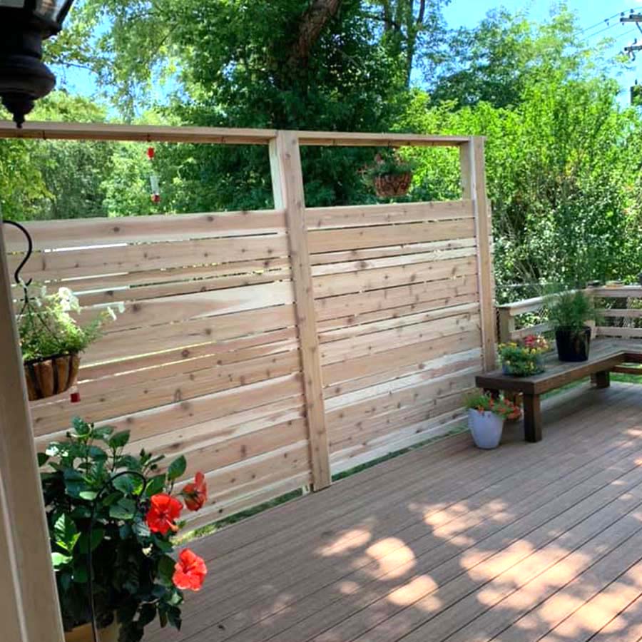 fence and deck installation services near springfield illinois